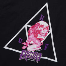 HUF RJB Triple Triangle S/S T-Shirt Black