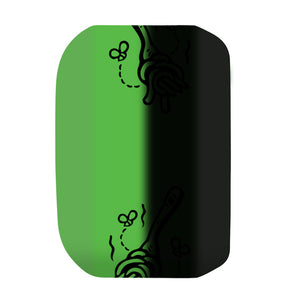 Slime Ball Wheels Double Take Cafe Vomit Mini Green Black Skateboard Wheels 95a 54mm