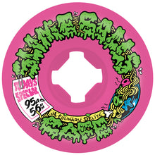 Slime Ball Wheels Double Take Cafe Vomit Mini Pink Black Skateboard Wheels 95a 56mm