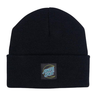 Santa Cruz Empty Moon Dot Beanie Black
