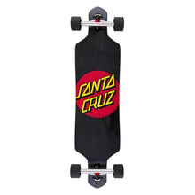 Santa Cruz Skateboards Classic Dot Drop Thru Complete Skateboard Longboard 9" x 36"