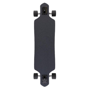 Santa Cruz Skateboards Classic Dot Drop Thru Complete Skateboard Longboard 9" x 36"