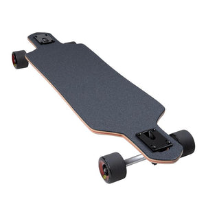 Santa Cruz Skateboards Classic Dot Drop Thru Complete Skateboard Longboard 9" x 36"