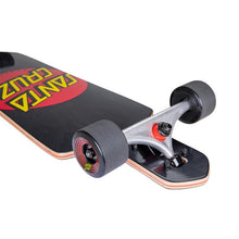 Santa Cruz Skateboards Classic Dot Drop Thru Complete Skateboard Longboard 9" x 36"