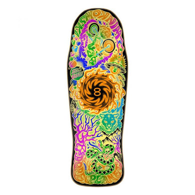Santa Cruz Winkowski Dope Planet Skateboard Deck 10.34