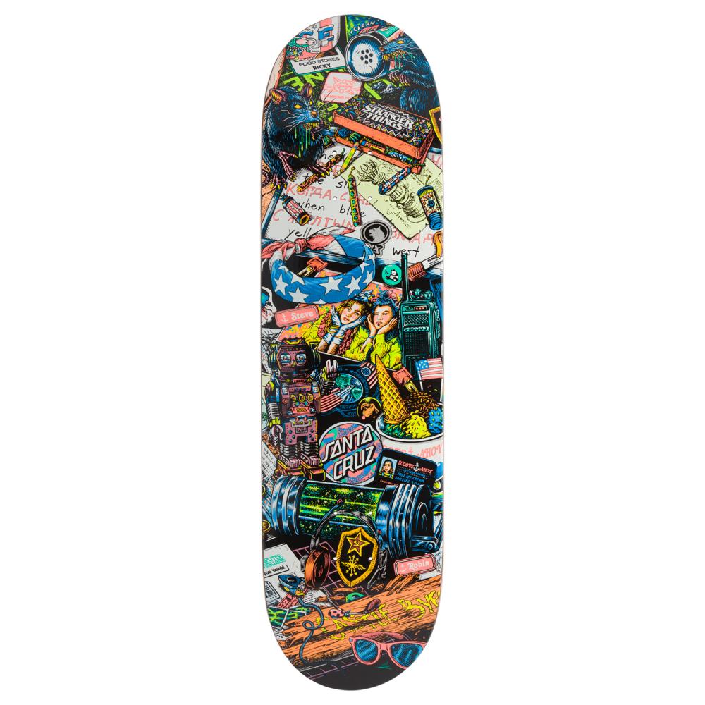 Santa Cruz x Stranger Things Season 3 Skateboard Deck 8.5