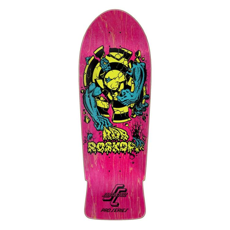 Santa Cruz Roskopp 3 Reissue Skateboard Deck 10.25