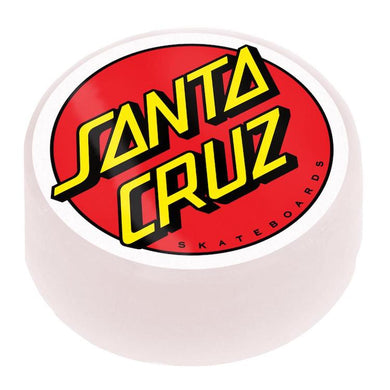 Santa Cruz Classic Dot Wax White