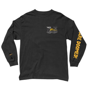 Lakai x Doomsayers Club Shake Flare Long Sleeve T-Shirt Black