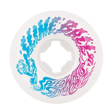 Slime Ball Wheels Vomit Mini White Skateboard Wheels 97a 54mm
