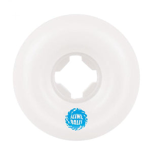 Slime Ball Wheels Vomit Mini White Skateboard Wheels 97a 54mm