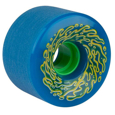 Slime Ball Wheels OG Slime Blue/Green Skateboard Wheels 78a 66mm
