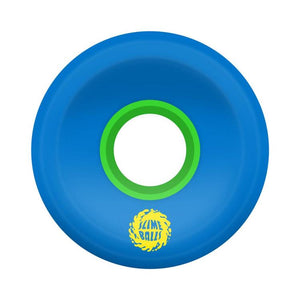 Slime Ball Wheels OG Slime Blue/Green Skateboard Wheels 78a 66mm