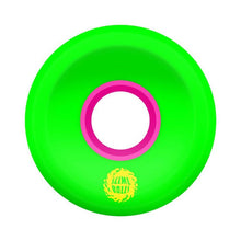 Slime Ball Wheels Mini OG Slime Green/Pink Skateboard Wheels 78a 54.5mm
