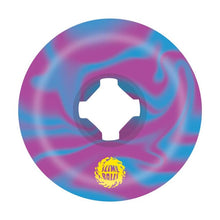 Slime Ball Wheels Brains Speed Balls Swirl Blue/Purple Skateboard Wheels 99a 54mm