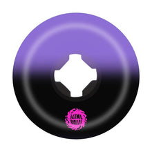 Slime Ball Wheels Greetings Speed Balls Purple/Black Skateboard Wheels 99a 53mm