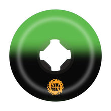 Slime Ball Wheels Greetings Speed Balls Green/Black Skateboard Wheels 99a 56mm
