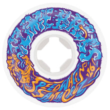 Slime Ball Wheels Vomit Mini II White Skateboard Wheels 97a 56mm