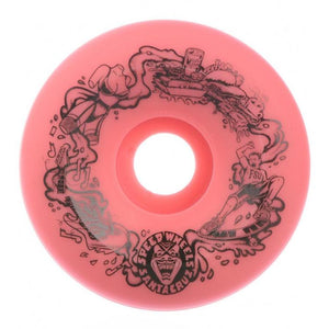 Slime Ball Wheels Big Balls Speedwheels Reissue Pink Skateboard Wheels 92a 65mm
