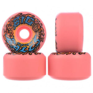Slime Ball Wheels Big Balls Speedwheels Reissue Pink Skateboard Wheels 92a 65mm