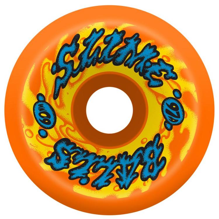 Slime Ball Wheels Gooberz Vomits Orange Skateboard Wheels 97a 60mm