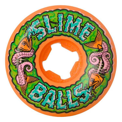 Slime Ball Wheels Fish Balls Speed Balls Skateboard Wheels 99a 56mm