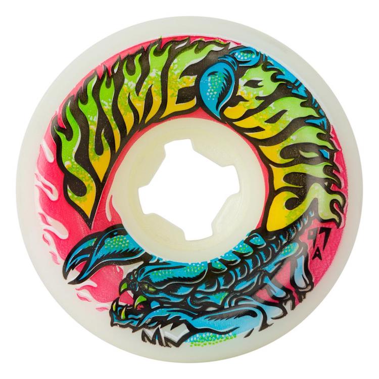 Slime Ball Wheels Gooberz Vomits White Skateboard Wheels 97a 60mm