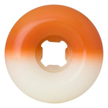 Slime Ball Wheels Hairballs 50-50 Orange/White Skateboard Wheels 95a 56mm