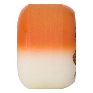 Slime Ball Wheels Hairballs 50-50 Orange/White Skateboard Wheels 95a 56mm