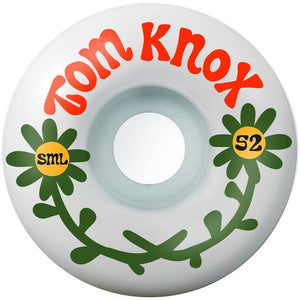 SML Wheels Tom Knox Love Series V-Cut Skateboard Wheels 99a 52mm