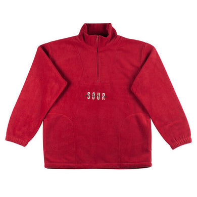 Sour Skateboards Spothunter Fleece Red