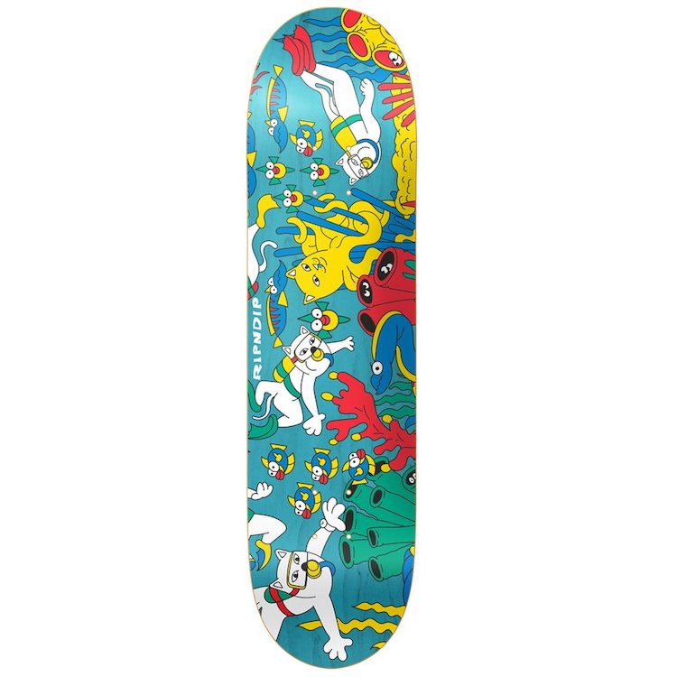 RIPNDIP Under The Sea Skateboard Deck 8