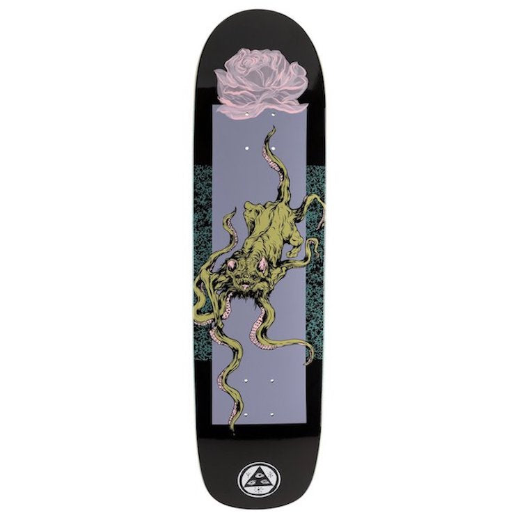 Welcome Bactocat On Son Of Planchette Skateboard Deck 8.38