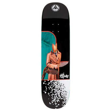 Welcome Skateboards Ryan Townley Hummingbird On Enenra Skateboard Deck 8.5