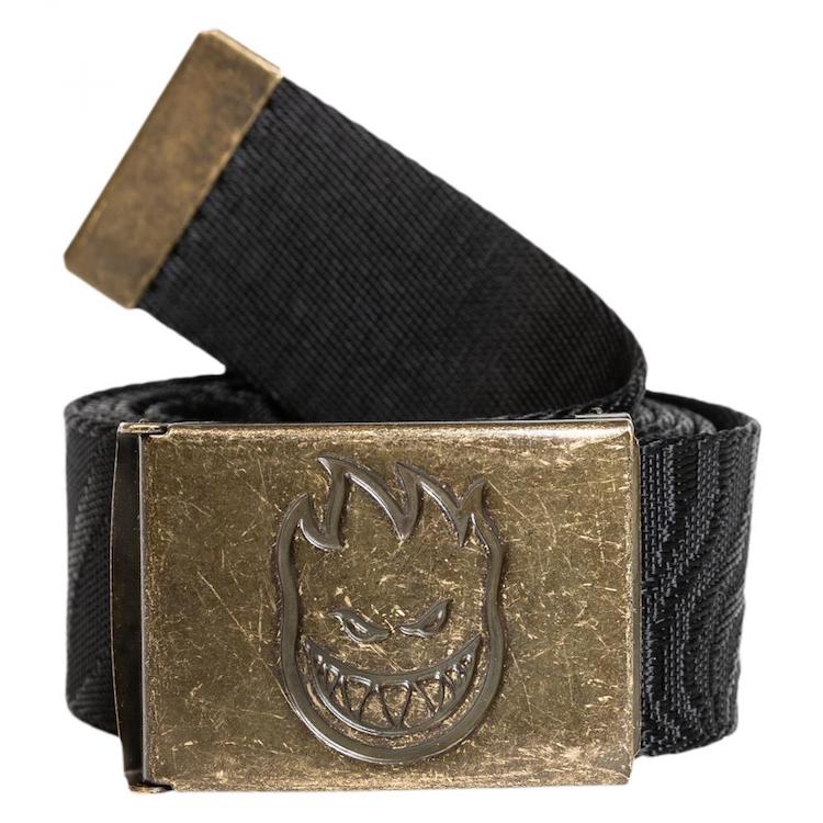 Spitfire Wheels Bighead Jacquard Swirl Antique Brass/Black Belt