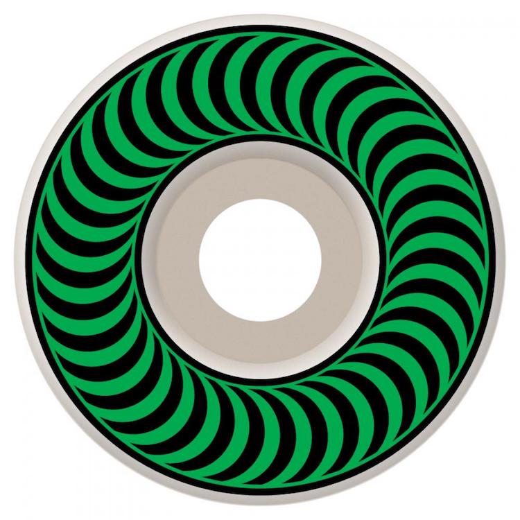 Spitfire Wheels Formula Four Classic Skateboard Wheels 99a 52mm