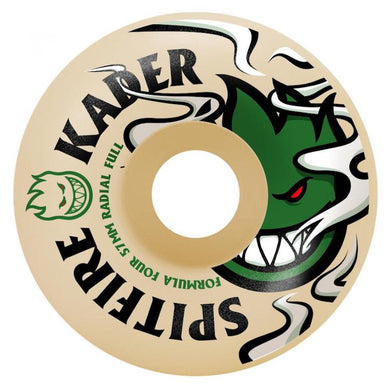 Spitfire Wheels Kader Loud Clouds Radial Formula Four Skateboard Wheels 99a 57mm