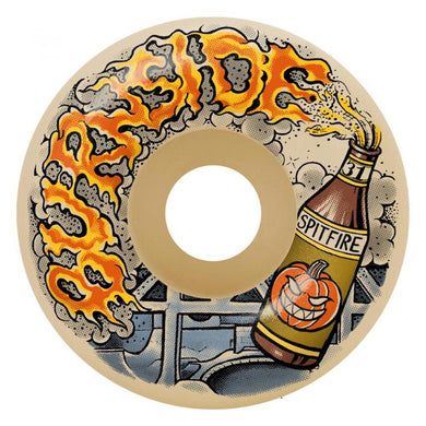 Spitfire Wheels Live To Burnside Formula Four Skateboard Wheels 99a 58mm