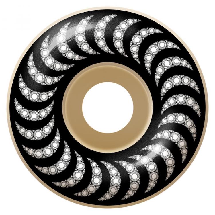 Spitfire Wheels Tyshawn Jones Formula Four Pro Classic Skateboard Wheels 99a 52mm