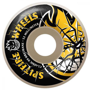 Spitfire Wheels Big Head Shattered Skateboard Wheels 99du 52mm