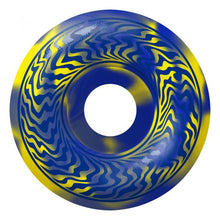 Spitfire Wheels Swirled Classic Formula Four Skateboard Wheel Yellow/Blue Swirl 99a 54mm