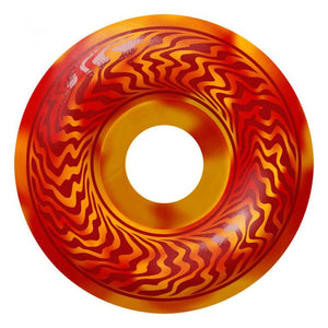 Spitfire Wheels Swirled Classic Formula Four Skateboard Wheel Red/Orange Swirl 99a 56mm