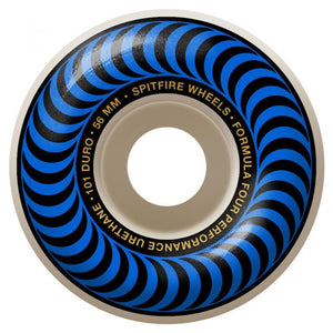 Spitfire Wheels Formula Four Classic Skateboard Wheels 101a 56mm