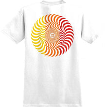 Spitfire Wheels Classic Swirl T-Shirt White