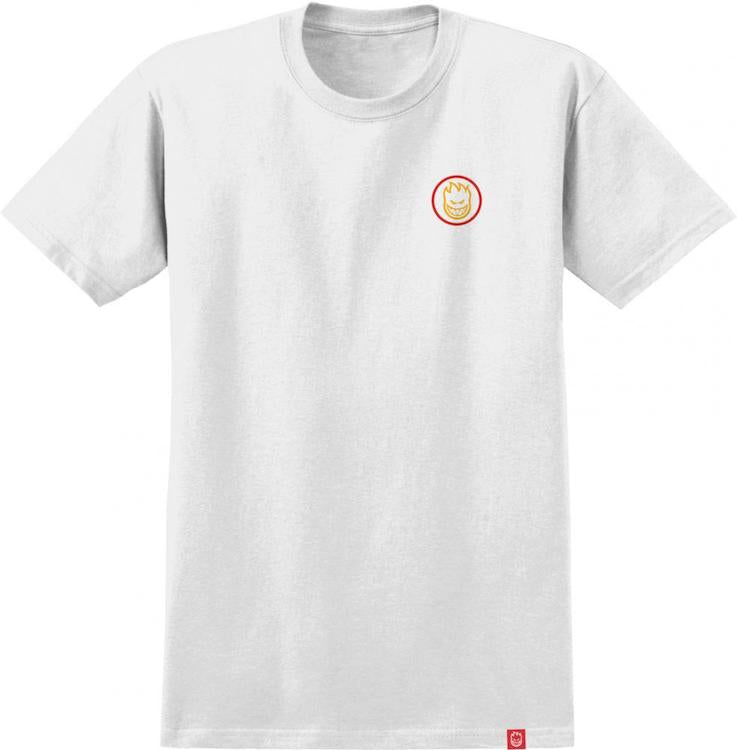 Spitfire Wheels Classic Swirl T-Shirt White