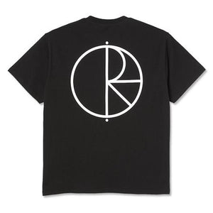 Polar Skate Co Stroke Logo T-Shirt Black