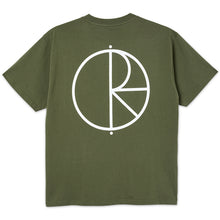 Polar Skate Co Stroke Logo T-Shirt Uniform Green