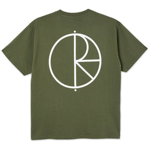 Polar Skate Co Stroke Logo T-Shirt Uniform Green