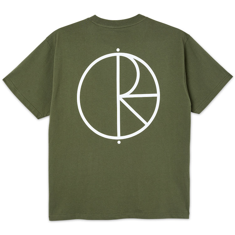 Polar Skate Co Stroke Logo T-Shirt Uniform Green