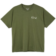 Polar Skate Co Stroke Logo T-Shirt Uniform Green